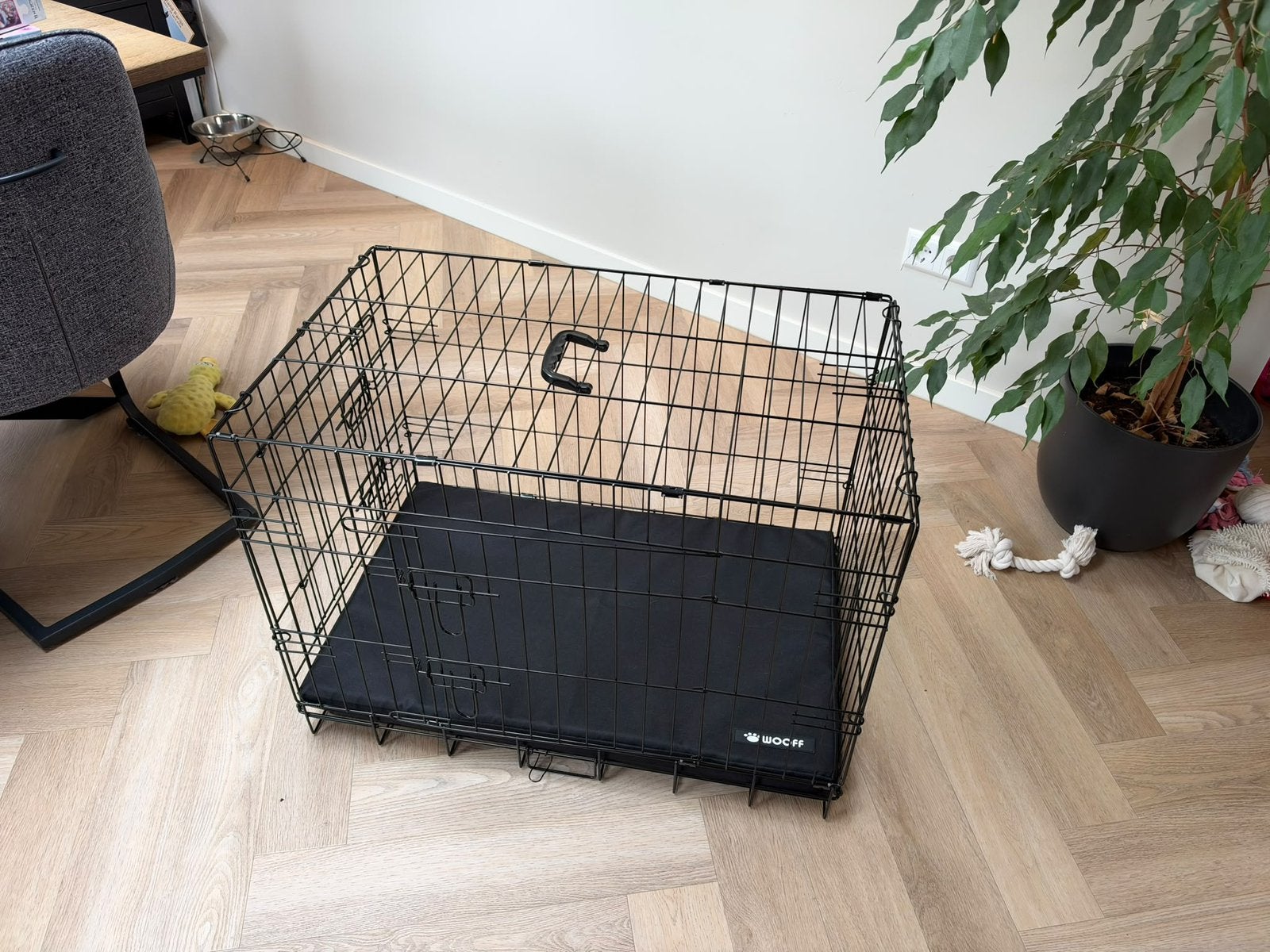 Adori Bench 76x48x55 inclusief benchmatras, Ophalen, Nieuw