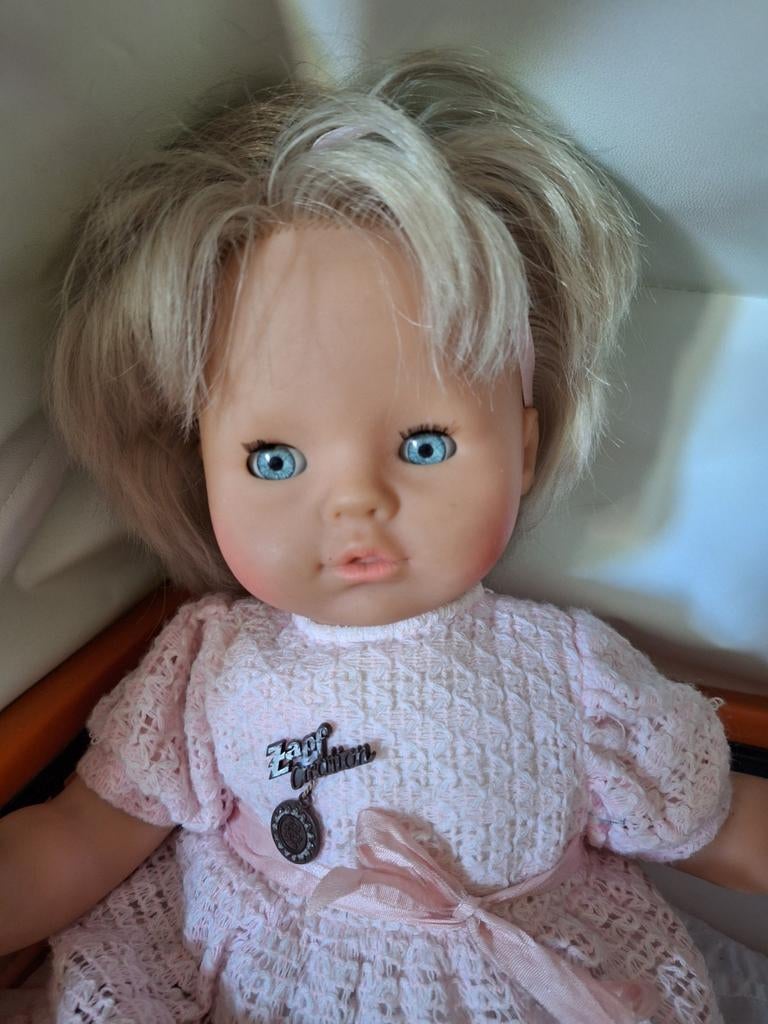Vintage Zapf Creation pop jaren 80 West-Duitsland, Verzamelen, Ophalen of Verzenden, Gebruikt, Pop