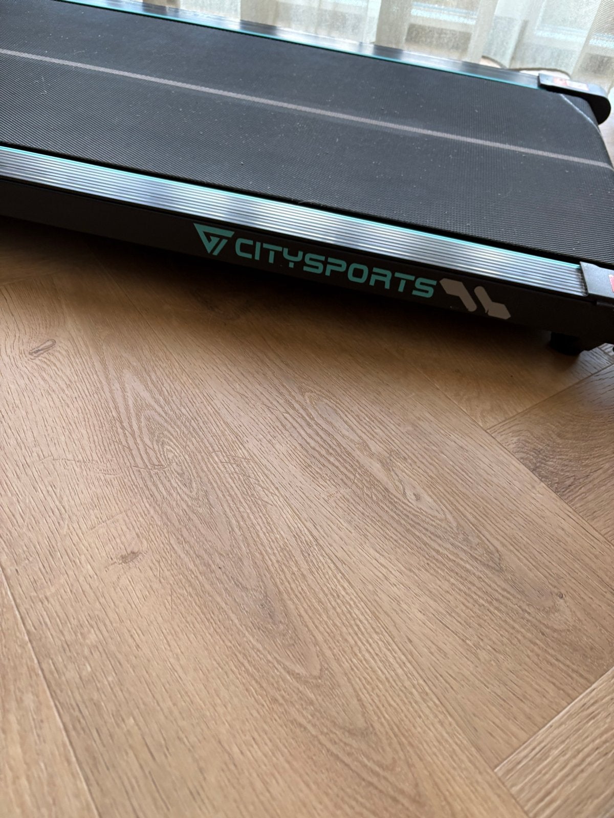 Citysports Loopband - Compact en Stil, Ophalen of Verzenden, Zo goed als nieuw, Metaal, Loopband