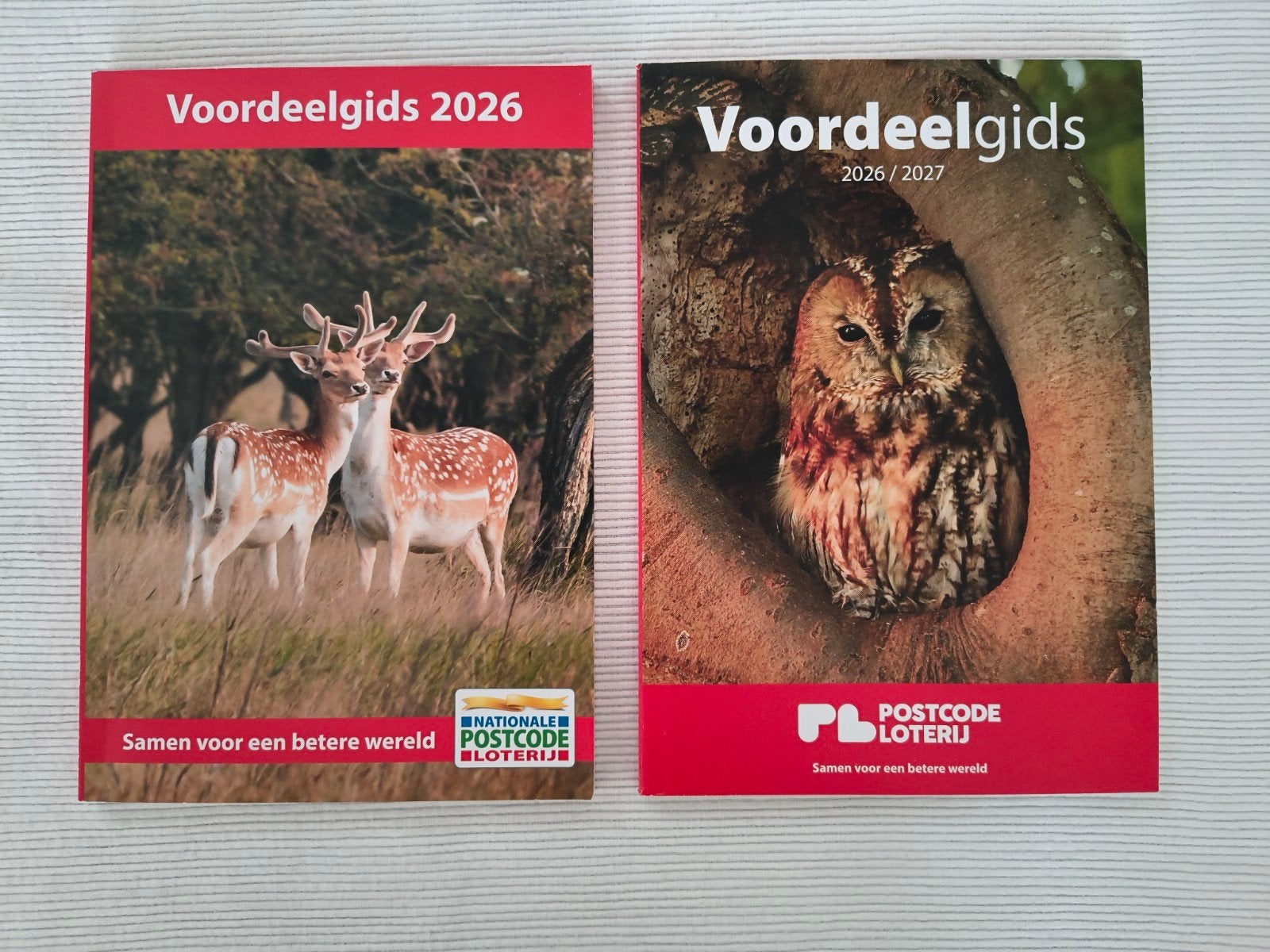 Voordeelgids Postcodeloterij - losse bonnen, Drie personen of meer, Kortingsbon