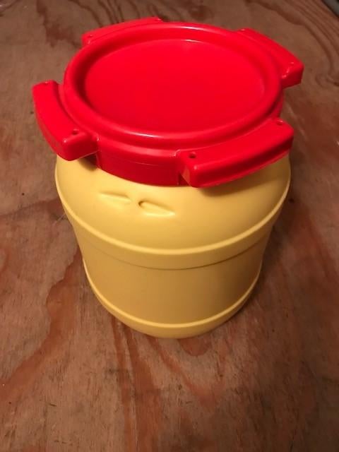Waterdicht tonnetje, Watersport en Boten, Ophalen of Verzenden, Zo goed als nieuw, Overige typen