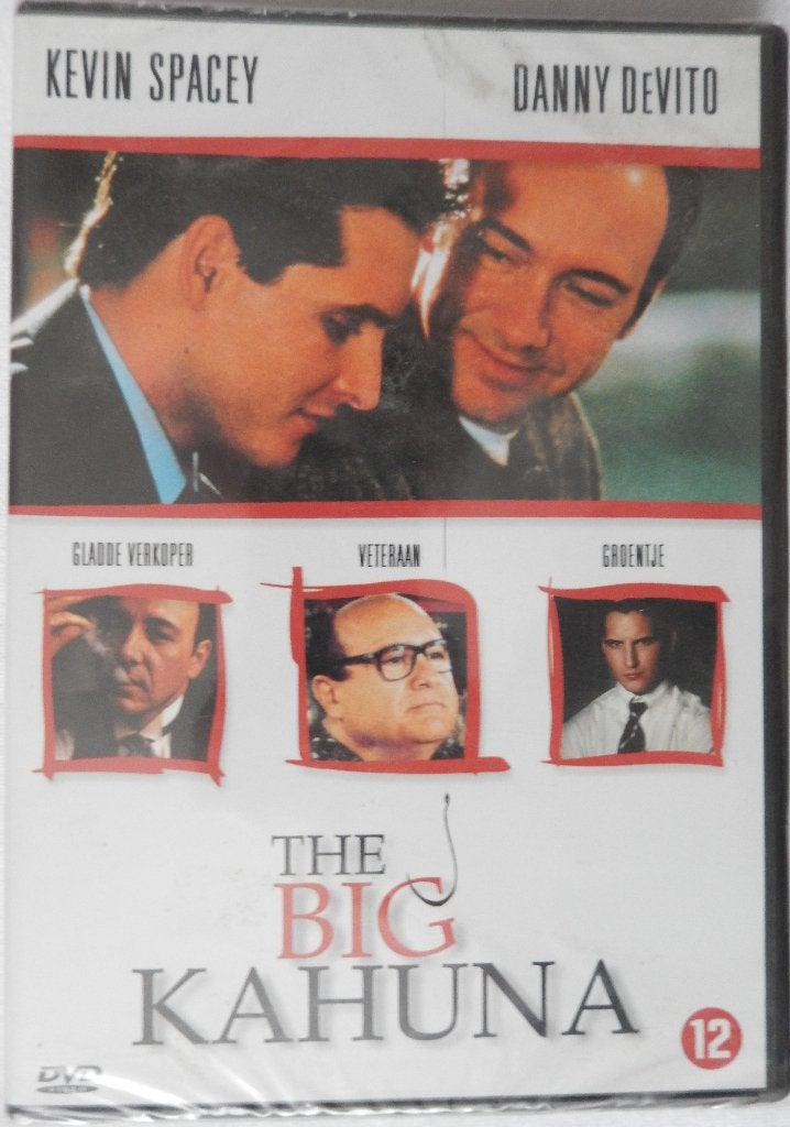 The Big Kahuna DVD - Kevin Spacey, Danny DeVito, Engels, Nederlands, Overige genres, Ophalen of Verzenden