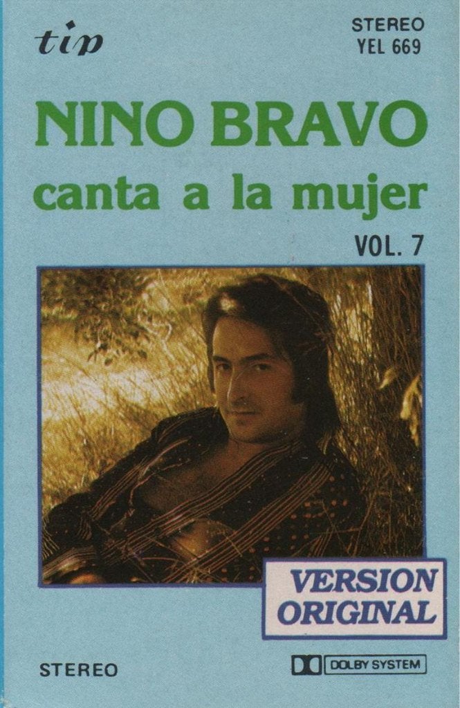 Nino Bravo - Canta a la Mujer Vol.7, 1 bandje, Ophalen of Verzenden, Zo goed als nieuw, Origineel