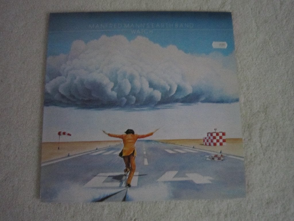 Lp van Manfred Mann’s Earth band – WATCH, Ophalen of Verzenden, Gebruikt, 12 inch, Poprock