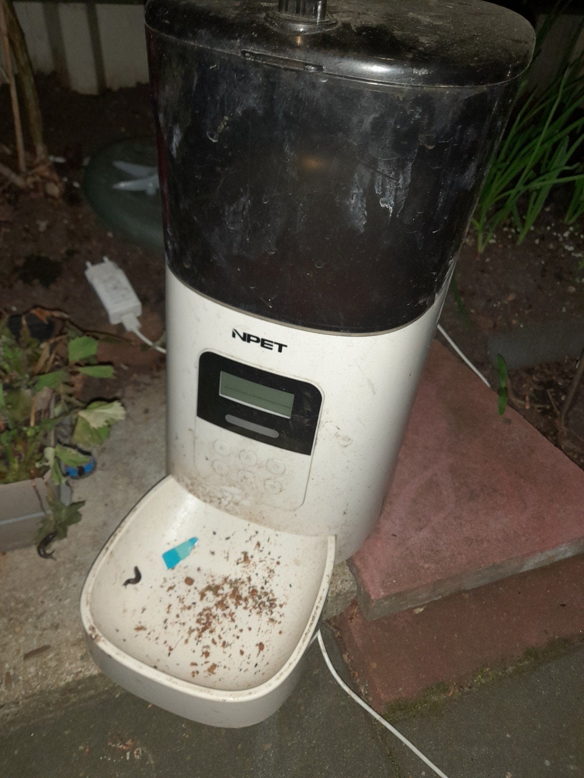 Kattenvoer machine, Dieren en Toebehoren, Ophalen of Verzenden