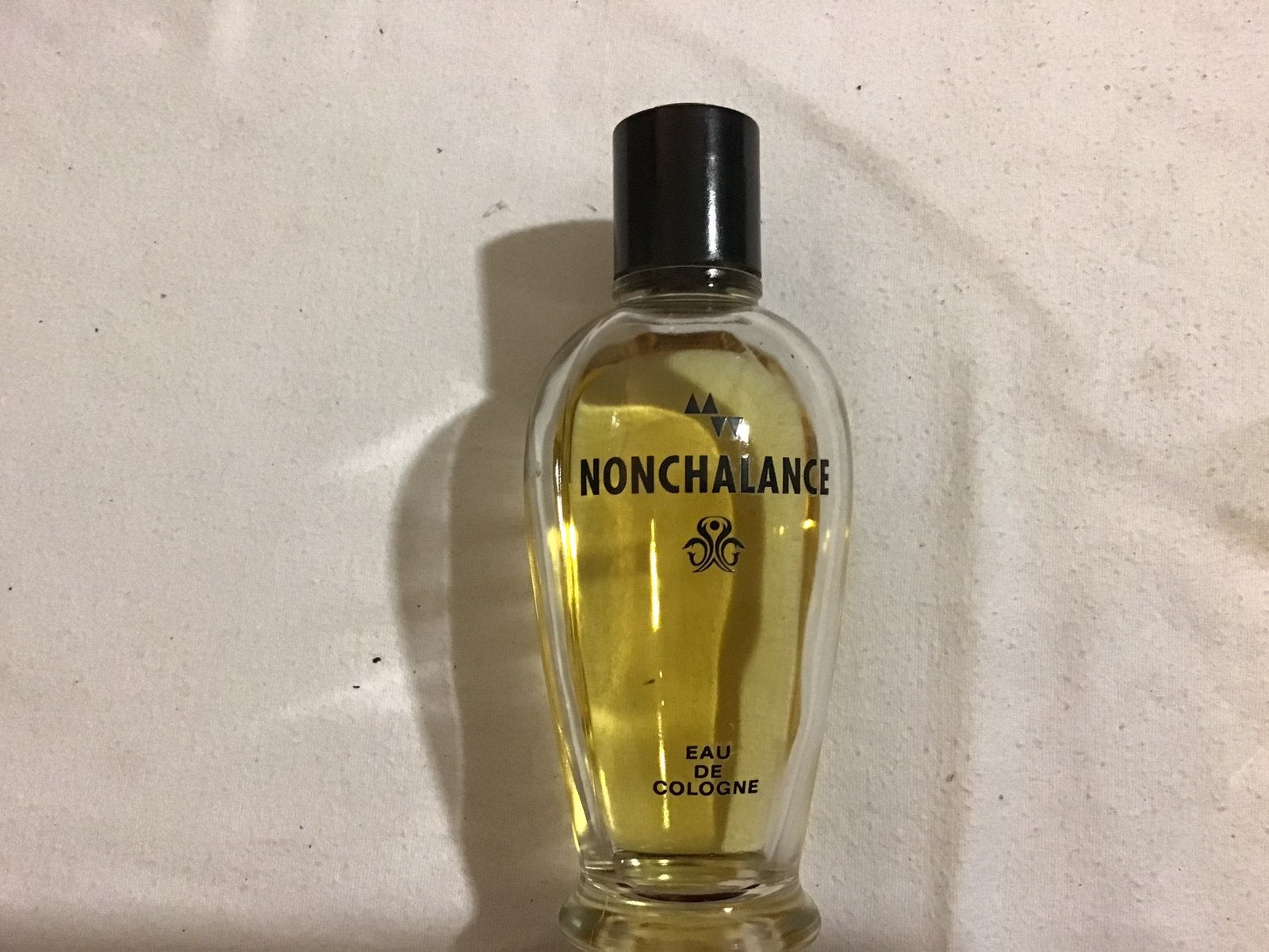 Nonchalance eau de cologne, Ophalen of Verzenden, Zo goed als nieuw, Parfumfles