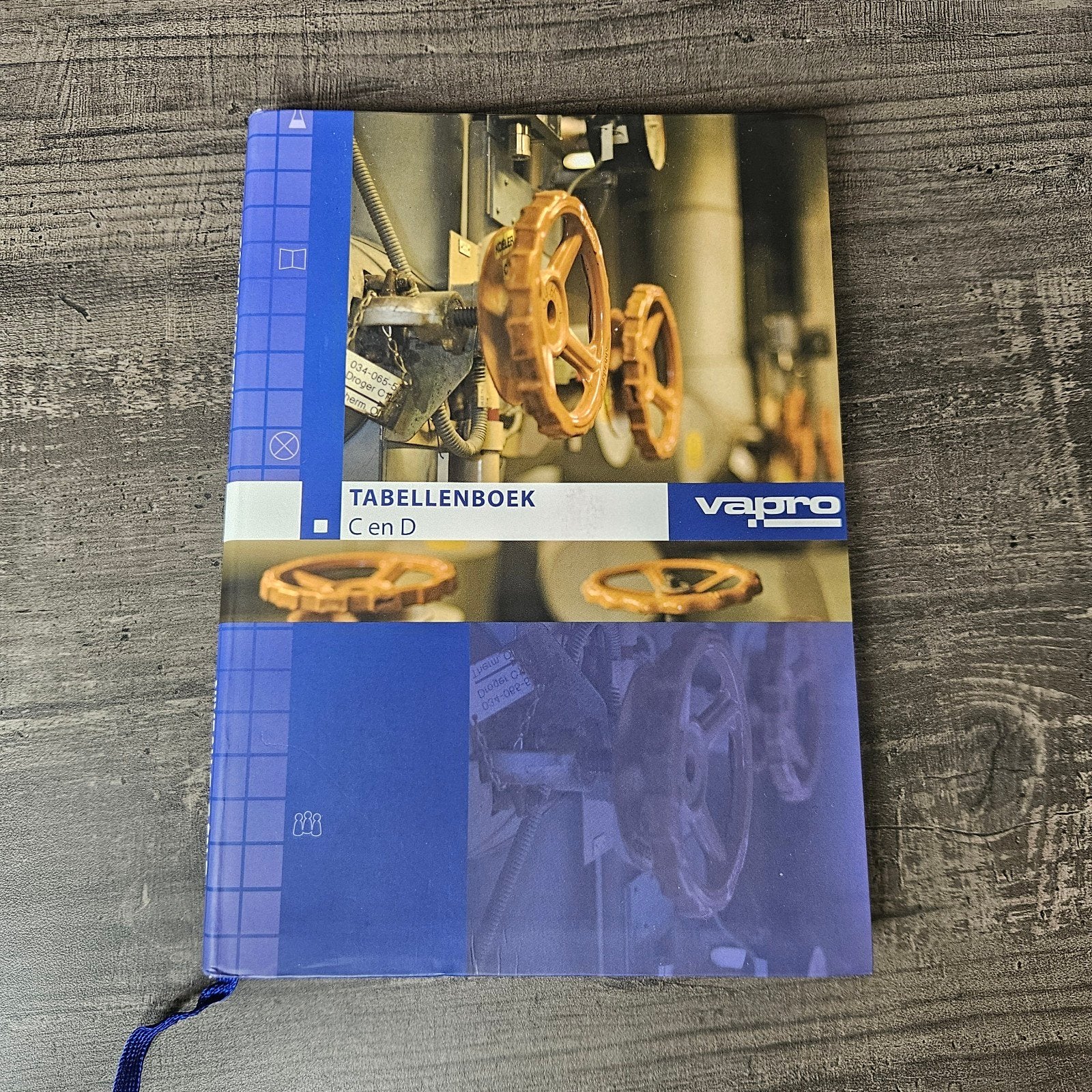 Vapro Tabellenboek C en D - Technische Vakken, Boeken, Ophalen of Verzenden, Zo goed als nieuw, VAPRO B.V.