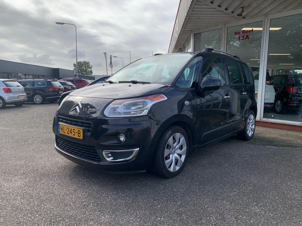 Citroën C3 Picasso 1.6 VTi Automaat (bj 2012), Auto's, Automaat, Euro 5, Stof, Gebruikt
