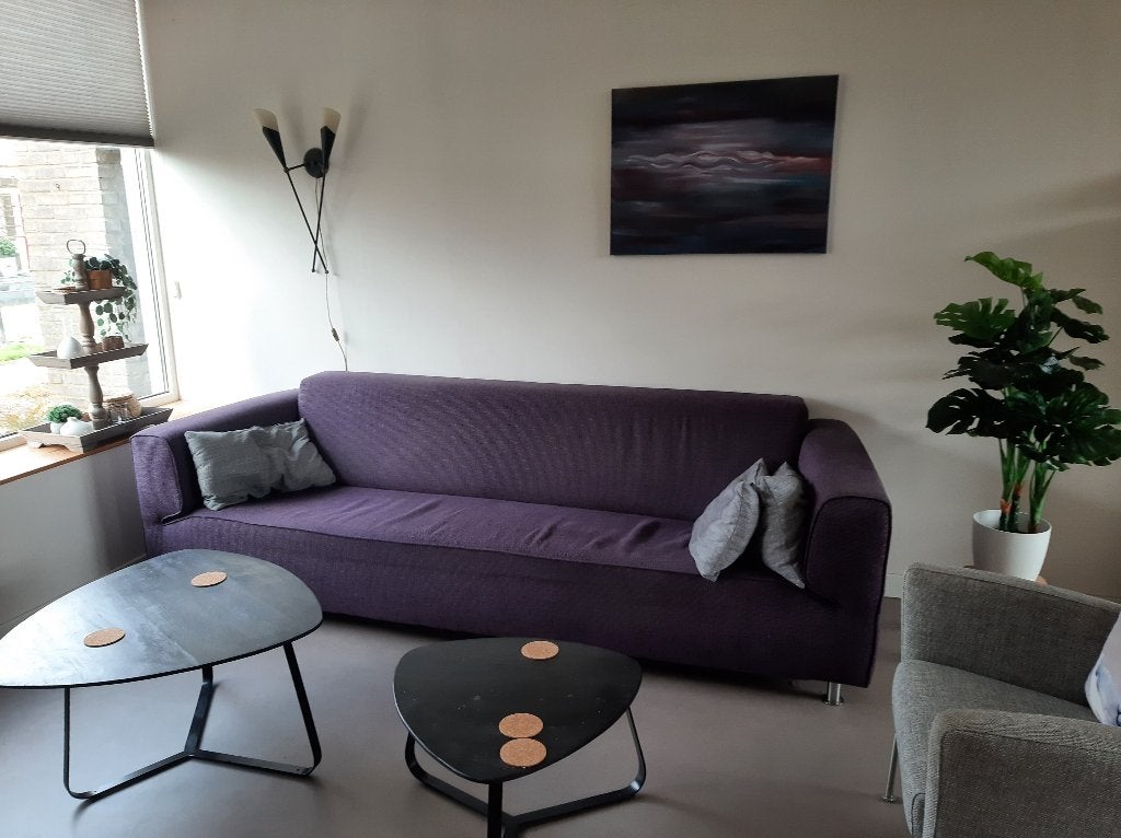 bank, Ophalen, 250 tot 300 cm, Gebruikt, 75 tot 100 cm