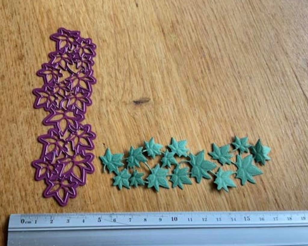 Snijmal Hedera bladeren 977, Ophalen of Verzenden, Zo goed als nieuw, Pons of Mal