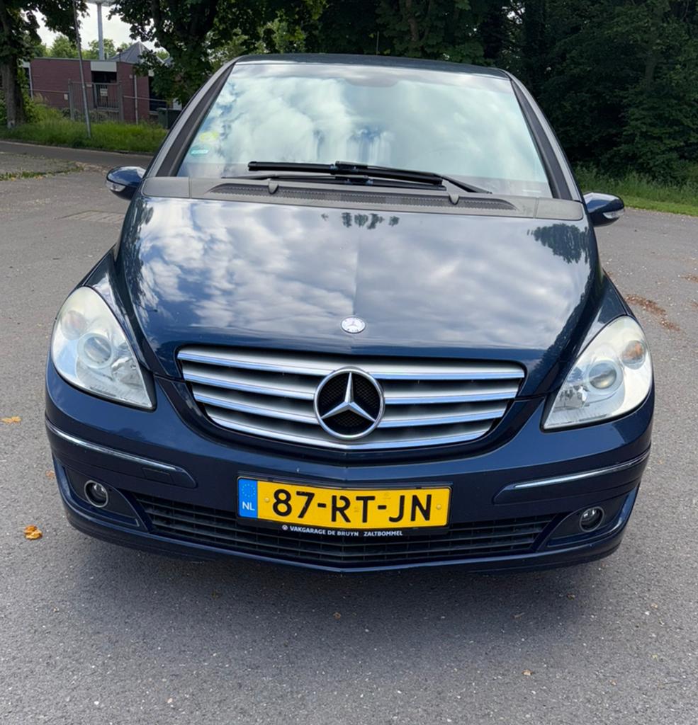 Mercedes-Benz B-Klasse 1.7 B170 5DRS 2005 Blauw, Voorwielaandrijving, 15 km/l, 4 cilinders, Origineel Nederlands