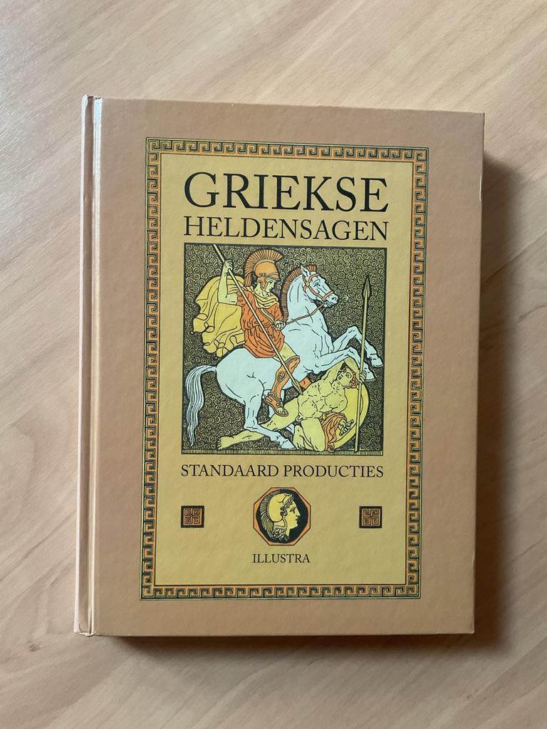 Griekse heldensagen  (1996) bewerking uitgave uit 1922, Ophalen of Verzenden, Zo goed als nieuw, Europa overig