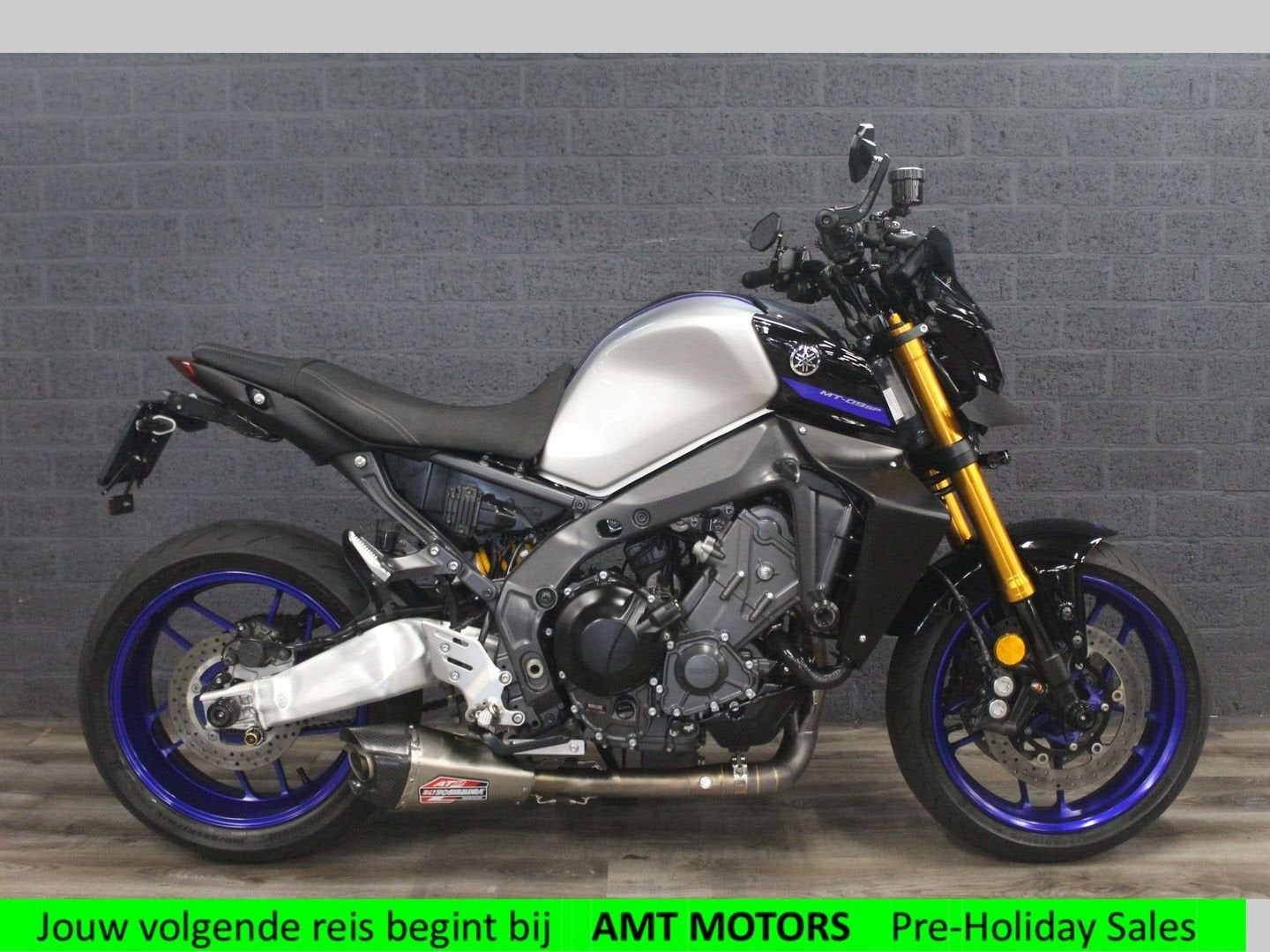 YAMAHA MT 09 SP (bj 2023) 10,772 km KANON, Yoshimura, Motoren, Motoren | Yamaha, Motorrijbewijs A, Bedrijf, YAMAHA, Onbekend