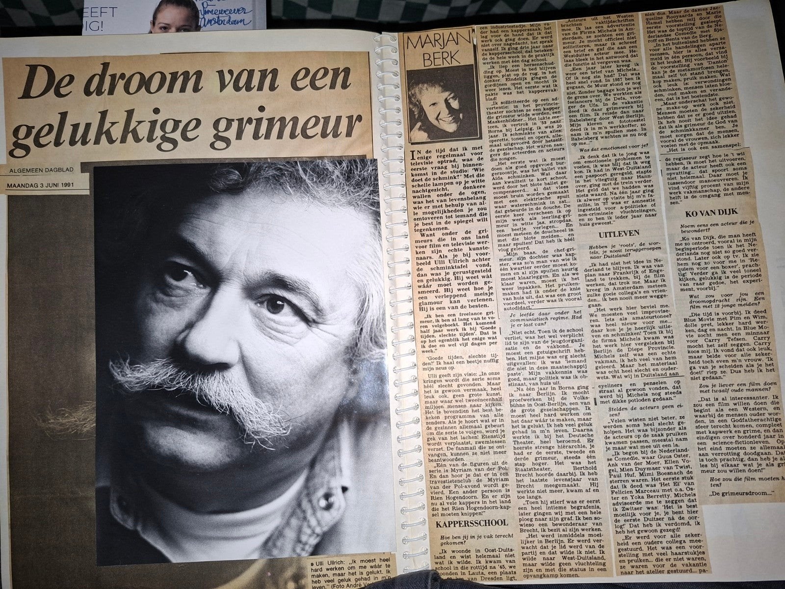 Collectie scheerartikelen van Ulli Ullrich (1980-2001), Ophalen