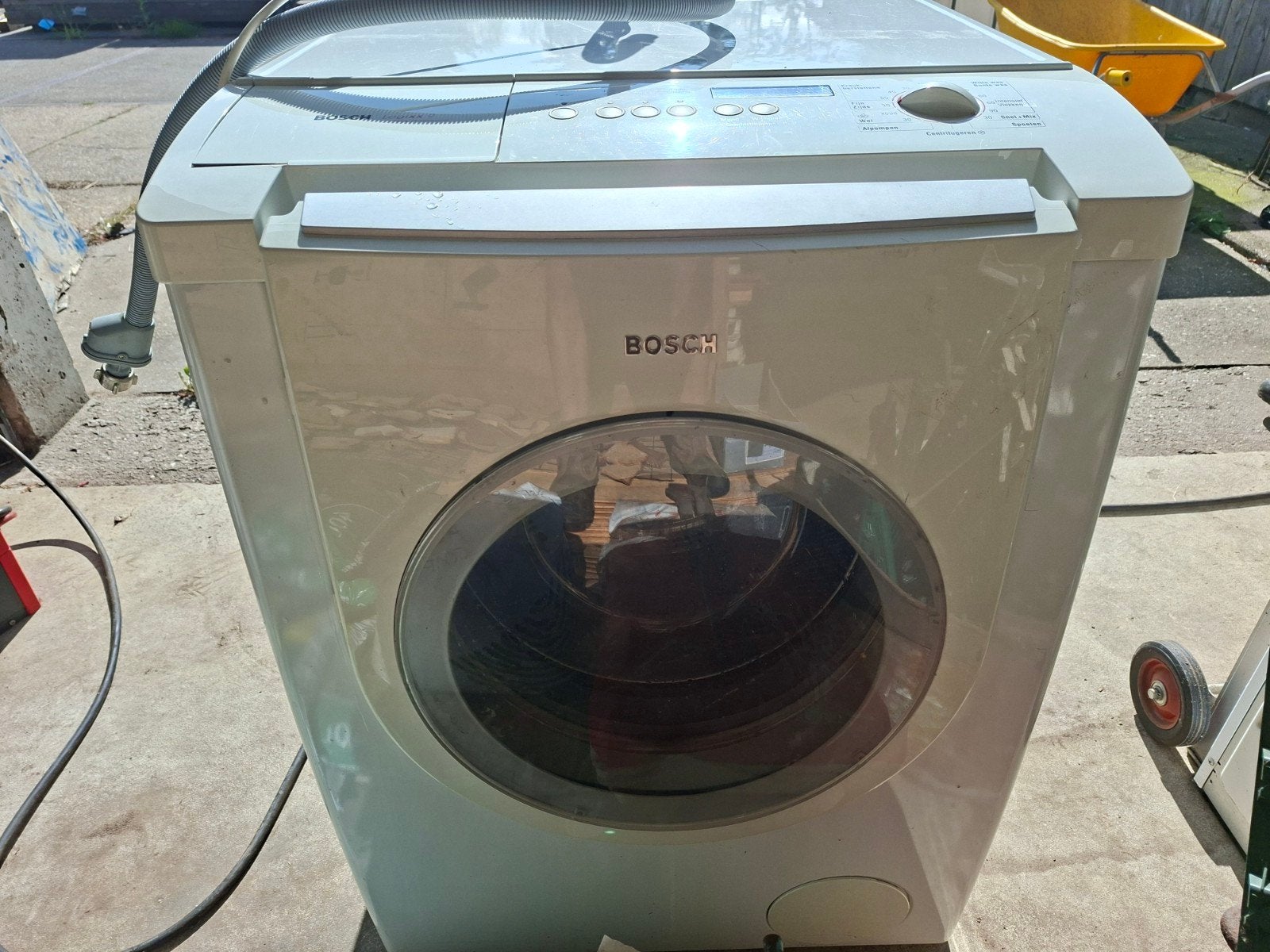 Wasmachine | bosch | Logixx 9, Witgoed en Apparatuur, Wasmachines, Ophalen, 1200 tot 1600 toeren, Gebruikt, 8 tot 10 kg