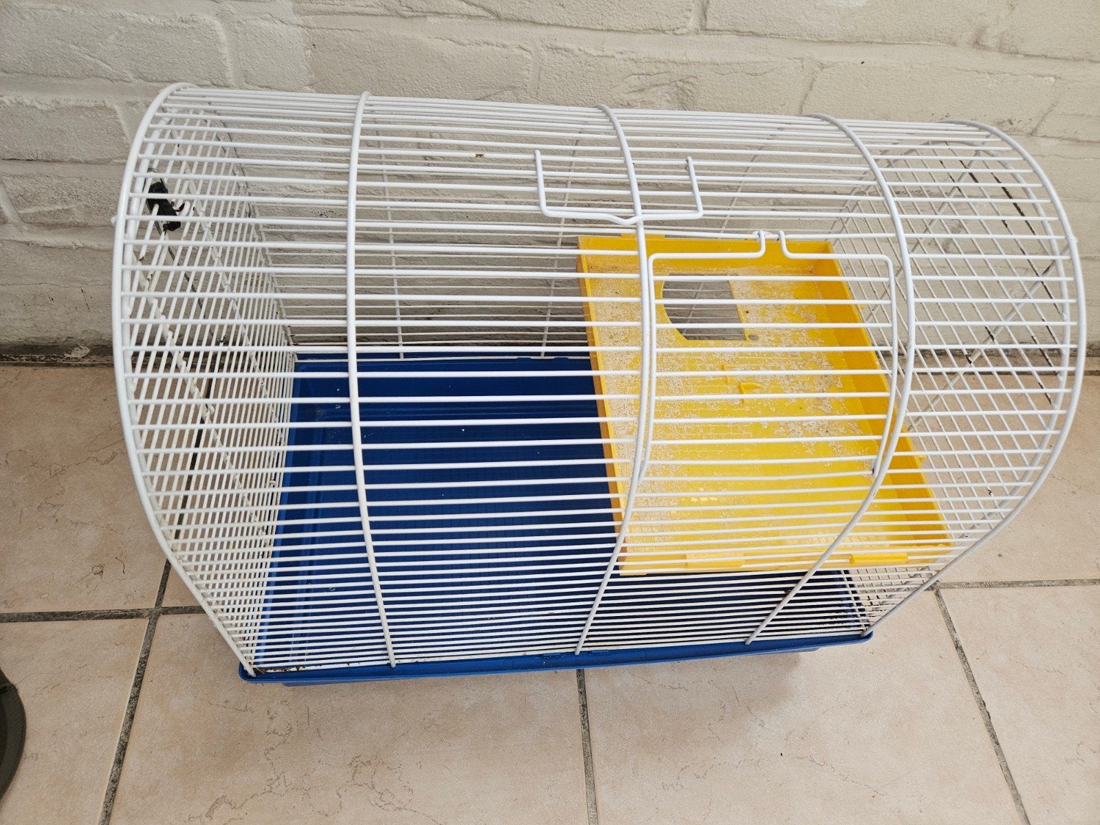 Bellen, Dieren en Toebehoren, Vogels | Hokken en Kooien, Ophalen of Verzenden, Hout, Vogelkooi