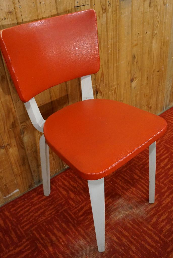 1 Playwood model 500 chair Cor Alons stoel Dutch vinyl Art, Ophalen, Gebruikt, Overige kleuren, Eén