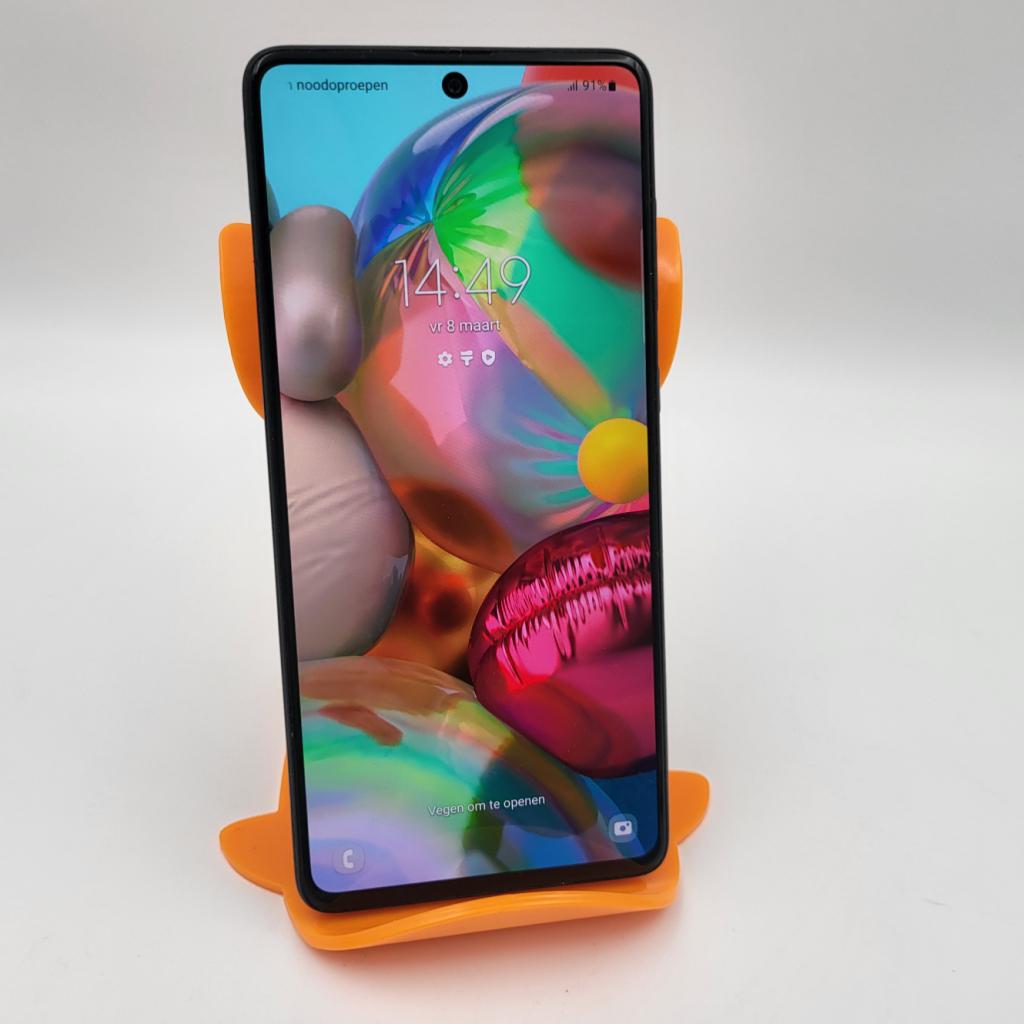 Samsung Galaxy A71 128GB Blauw | Nette Staat, Samsung, Zo goed als nieuw, Support@Samsung.com, 129, Samsung-ro, Yeongtong-gu
Suwon-si, Gyeonggi-do 16677
South Korea