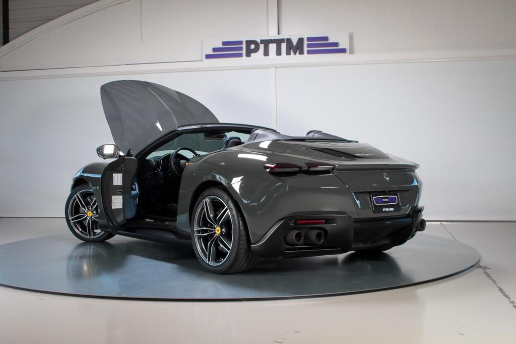 2024 Ferrari Roma Spider, Auto's, Ferrari, Automaat, Achterwielaandrijving, 8 cilinders, Cabriolet