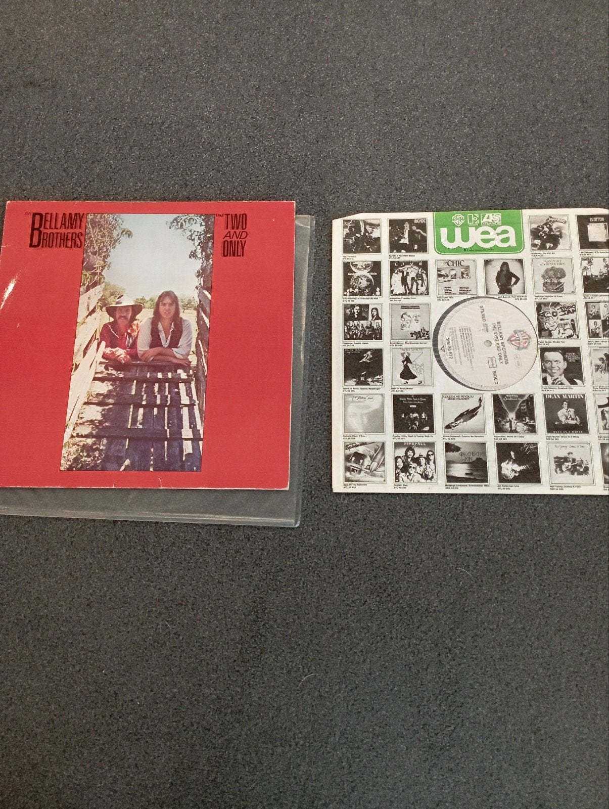 Bellamy Brothers LP, Ophalen of Verzenden, Gebruikt, 12 inch, Poprock