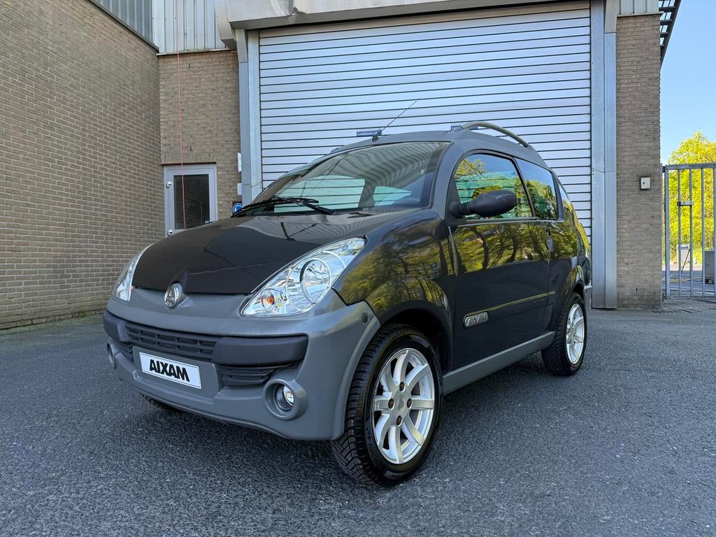 Aixam Crossline XXL / 2008 / ZEER NETJES / GRATIS GELEVERD!, Holtkampminicars@gmail.com, Gebruikt, Holtkamp Minicars, 16 km/u of meer