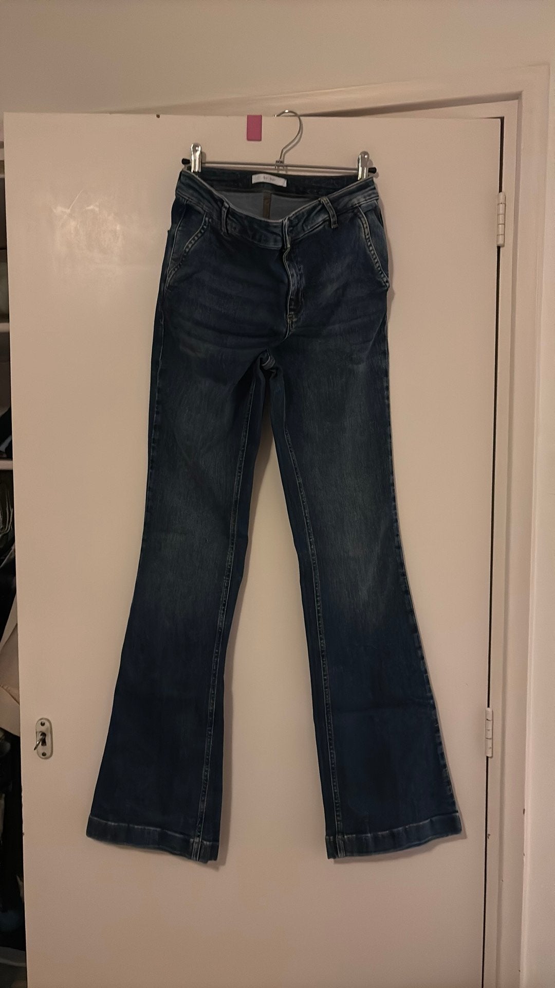 By-bar spijkerbroek, Ophalen of Verzenden, Zo goed als nieuw, Blauw, W28 - W29 (confectie 36)