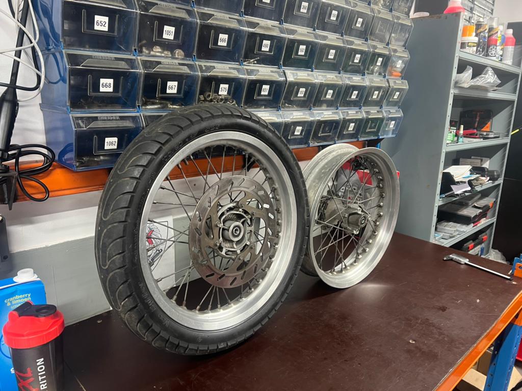Derbi senda 12mm velgenset, Derbi, Overige typen, Ophalen of Verzenden, 12mm velgen set