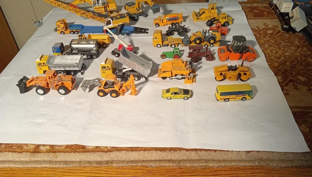 Grote collectie wegenbouw machines, Overige merken, Gebruikt, Gelijkstroom, Overige typen