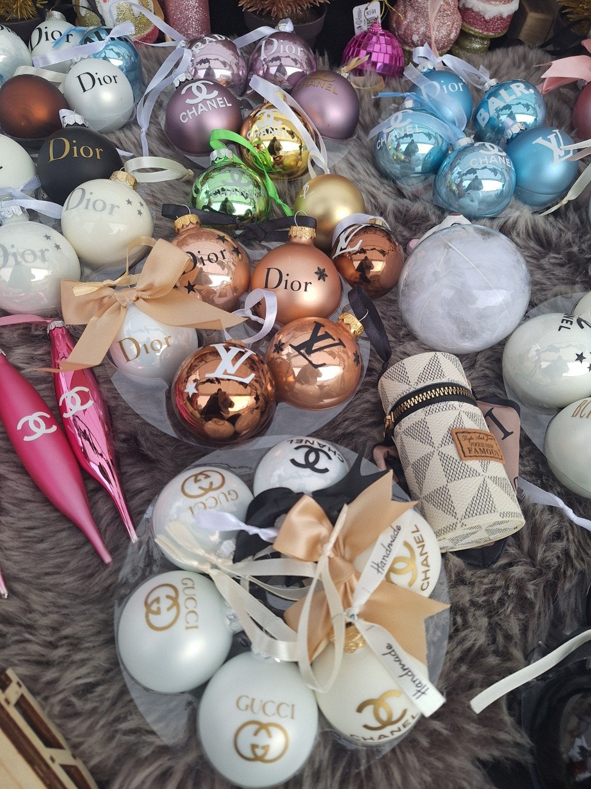 Kerstballen kerstboom kermis kerst 4+1 GRATIS🤖❄️⛄🎄☃️ ️️, Ophalen of Verzenden