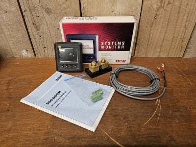BEP DC Systems Monitor DCSM incl. shunt