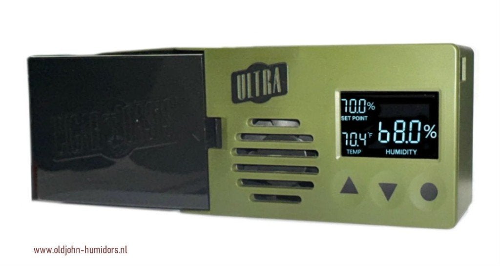 Cigar Oasis HA3-3000 ULTRA 4.0 El. humidor bevochtiger  bv70, Verzenden, Nieuw, Tabaksdoos of Verpakking