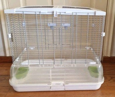 Schone nette Vision kooi voor bv vogels, Ophalen, Zo goed als nieuw, Metaal, Vogelkooi