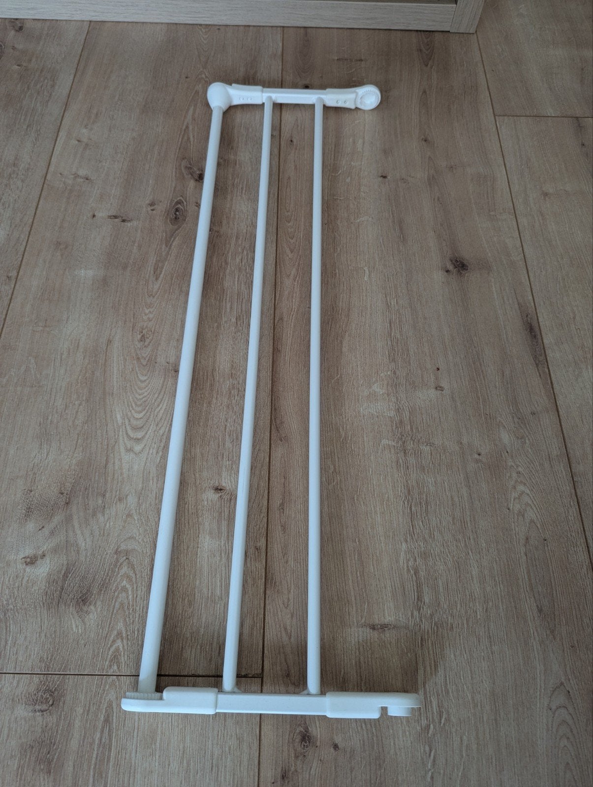 Babydan Flex Traphekje Uitbreiding/Verlengstuk 20 cm Wit, Ophalen, Overige typen, Zo goed als nieuw, Metaal of IJzer