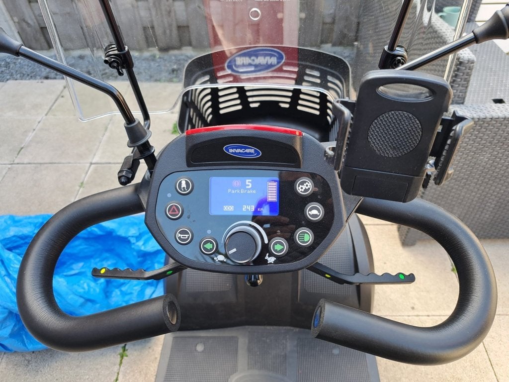 Invacare Comet Pro Scootmobiel | Slechts 243 km gereden, Ophalen, 16 km/u of meer, 46 km of meer, Invacare