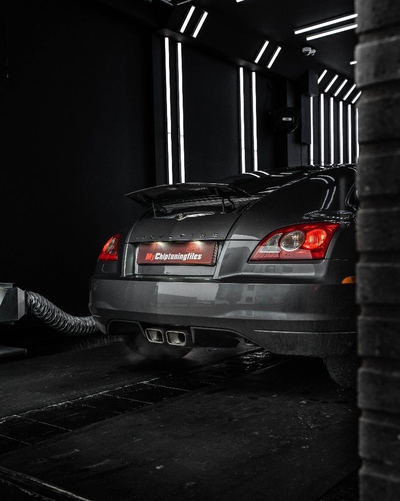 Chrysler Crossfire 3.2 V6 in TOP staat!, Auto's, Automaat, 2 stoelen, 6 cilinders, 217 pk