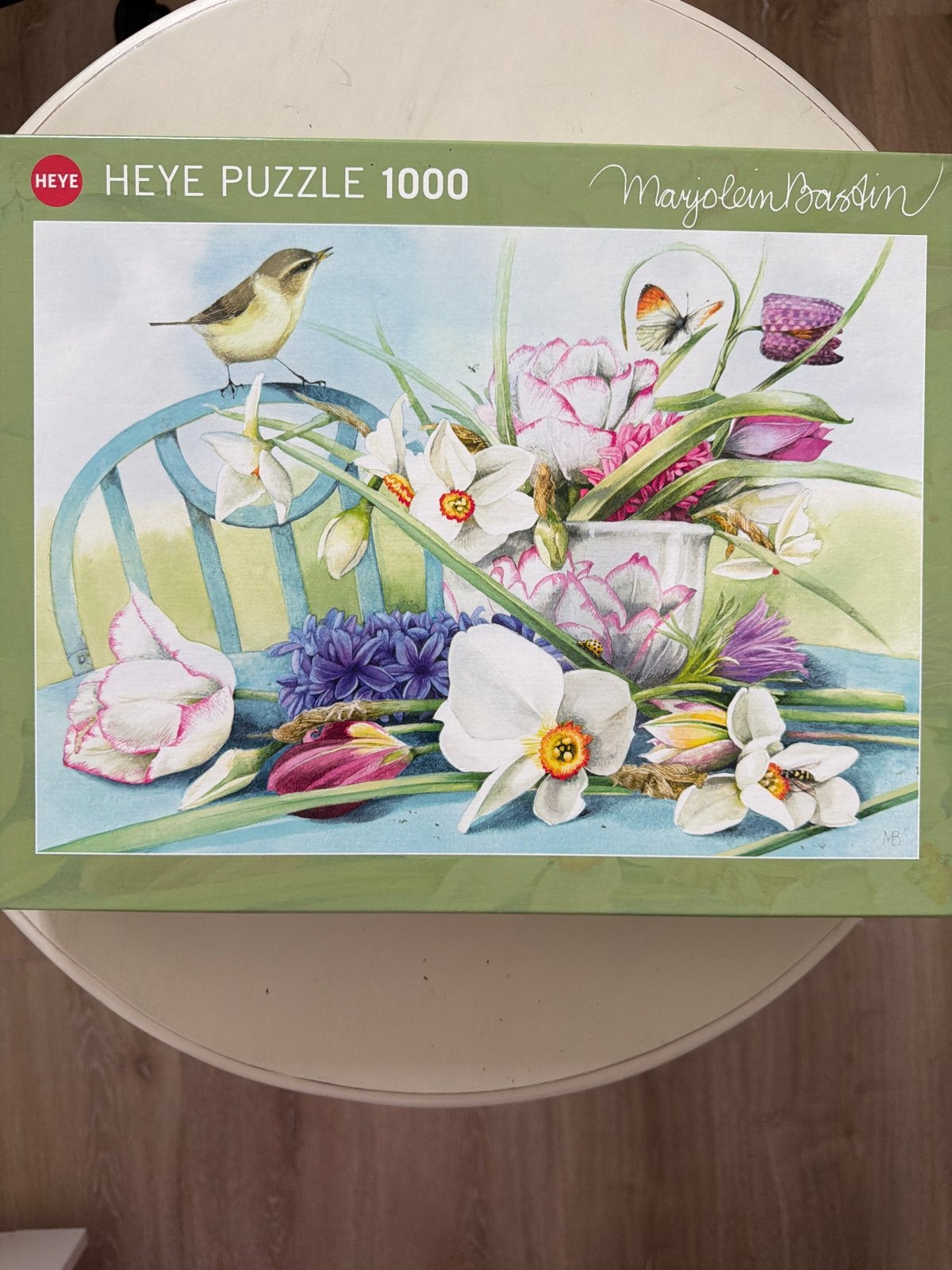 Heye Legpuzzel 1000 stukjes Marjolein Bastin, Ophalen of Verzenden, 500 t/m 1500 stukjes, Zo goed als nieuw, Legpuzzel