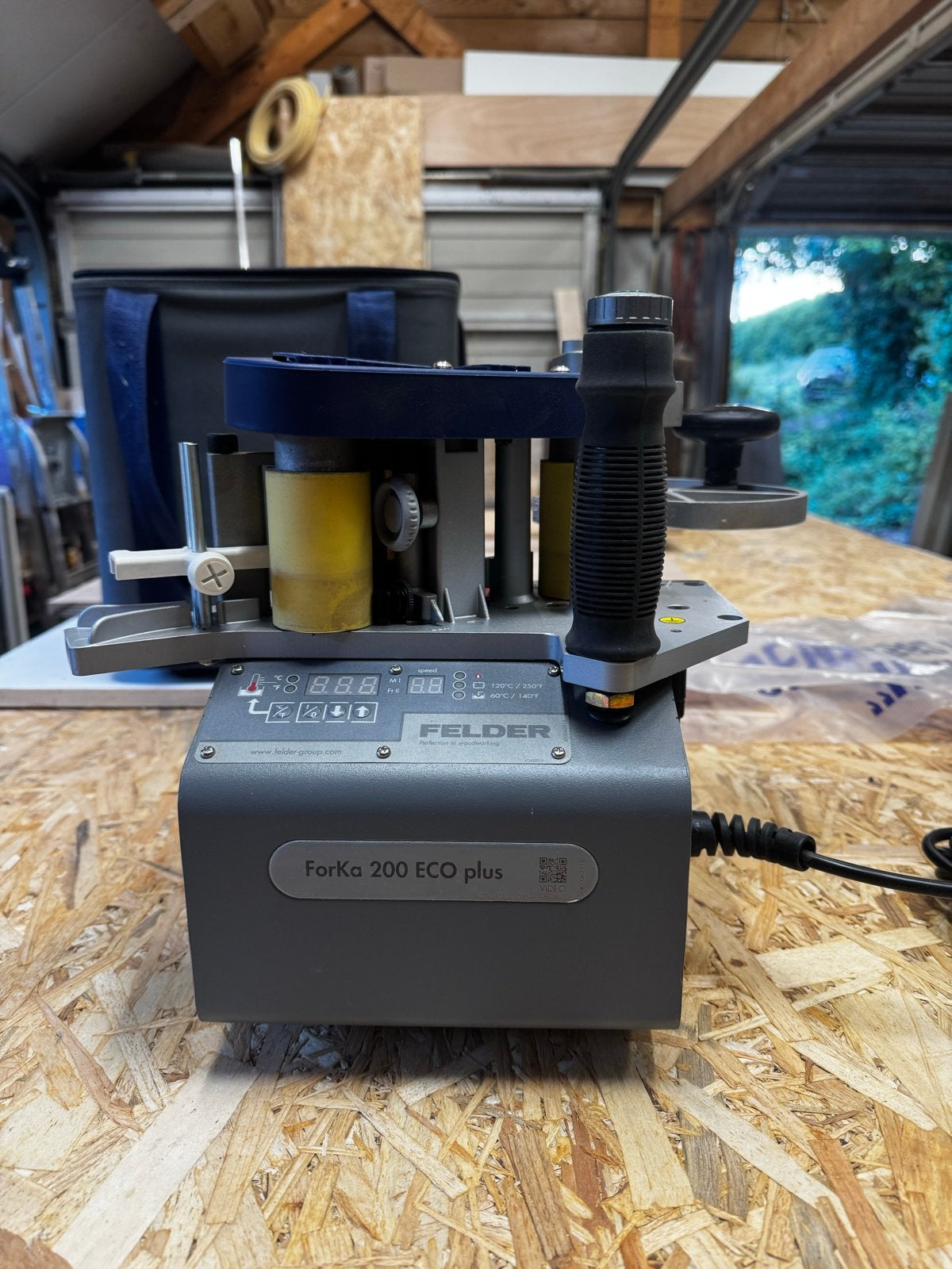 Felder Forka 200 Eco plus kantenbandmachine, Ophalen