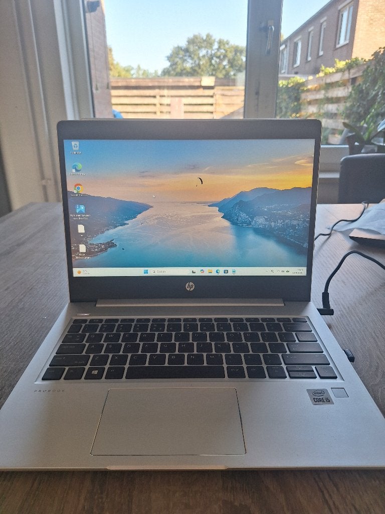 In Nieuwstaat Zijnde HP 430 g7 Met I5 Gen10 8GB En NVME SSD, Intel Core i5-1035G1, 256 GB, Qwerty, 13 inch