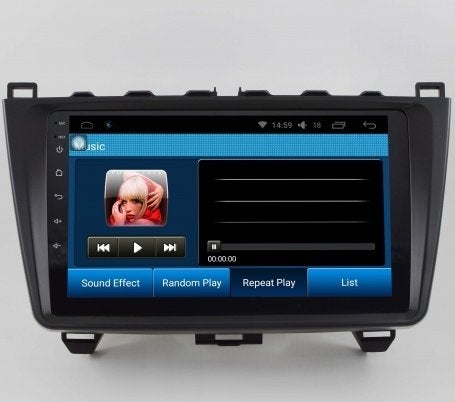 Android 16 Radio Navigatie Mazda 6 2011 apple carplay usb
