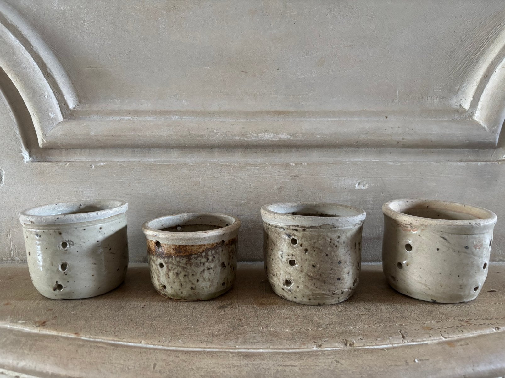 Franse kaasmallen carlotte antiek en brocante, Ophalen of Verzenden