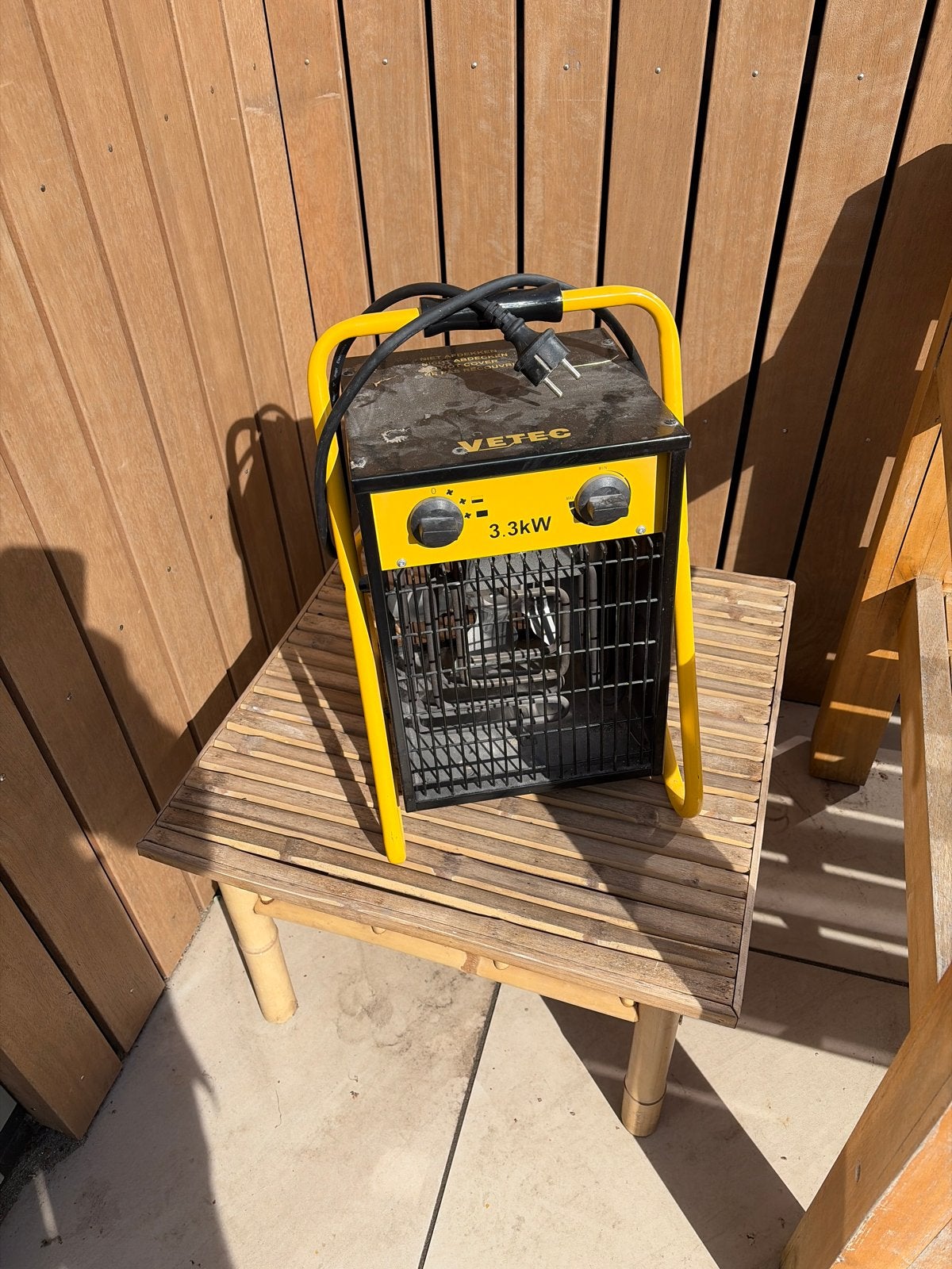 Vetec Kachel 3.3 kW - In goede staat, Ophalen, Zo goed als nieuw, Elektrisch, Overige soorten
