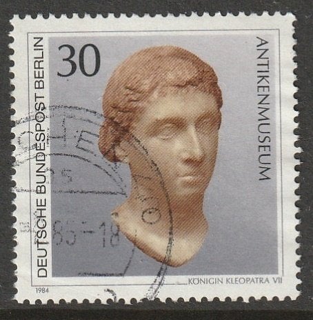 Berlijn 1984 708 Cleopatra,  Gest, Ophalen of Verzenden, Overige periodes, Gestempeld