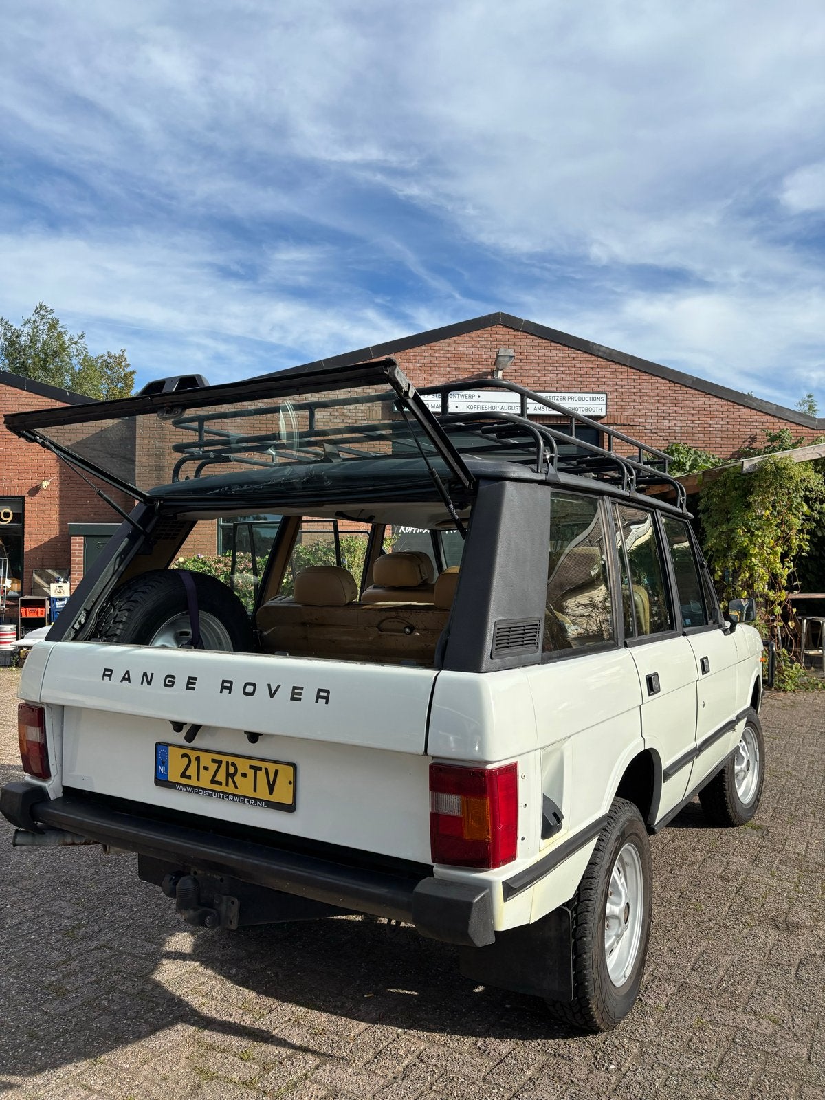 Range Rover classic 3.5 4WD 1982 Wit, foto 11