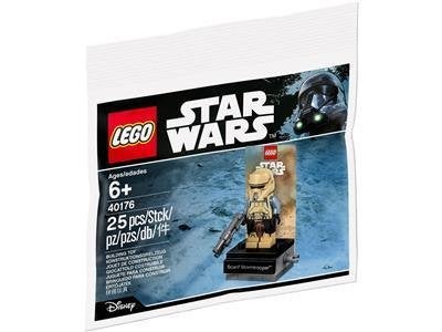 Lego Star Wars Rogue One stormtrooper - polybag 40176, Star Wars, Lego, Nieuw, Ophalen of Verzenden
