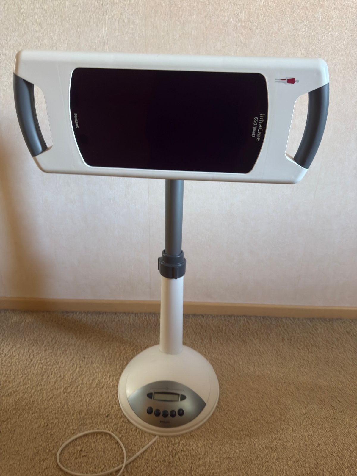 Philips InfraCare Infraroodlamp HP3641 - Pijnverlichting, Witgoed en Apparatuur, Persoonlijke-verzorgingsapparatuur, Ophalen, Gebruikt