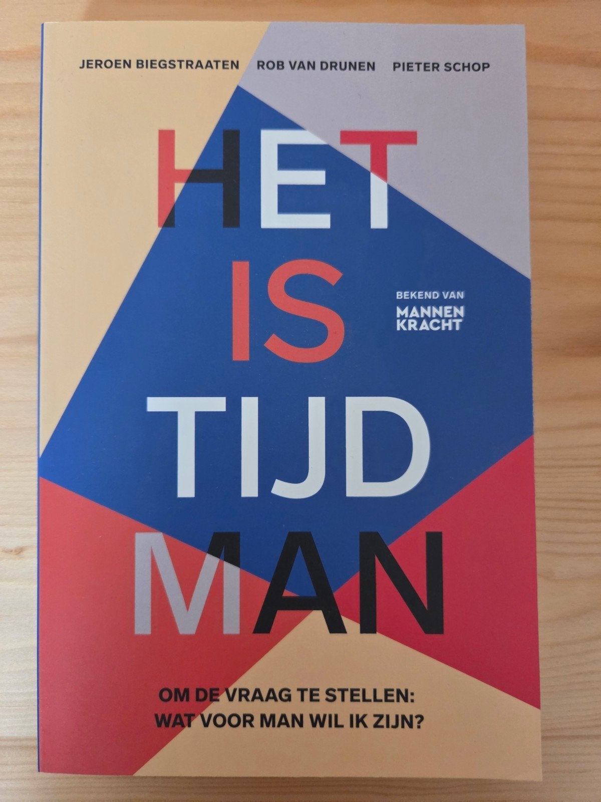 Rob van Drunen - Het is tijd man, Ophalen of Verzenden, Gelezen, Rob van Drunen; Jeroen Biegstraaten; Pieter Schop