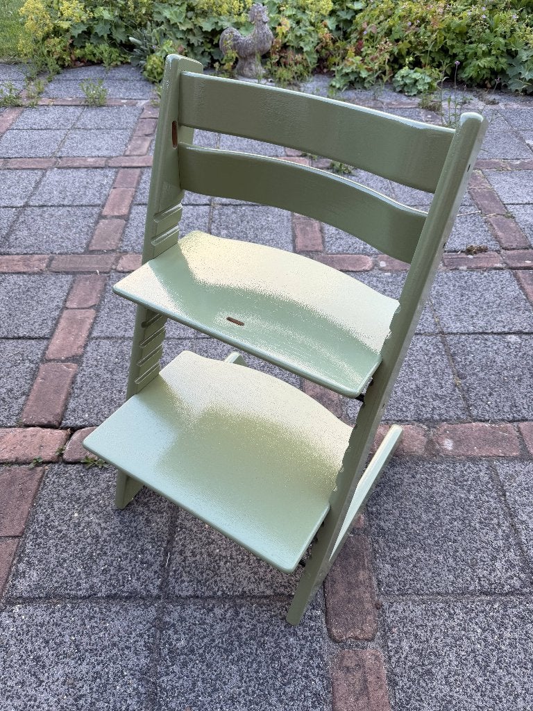 Stokke tripp trapp, Kinderen en Baby's, Kinderstoelen, Ophalen, Gebruikt, Meegroeistoel