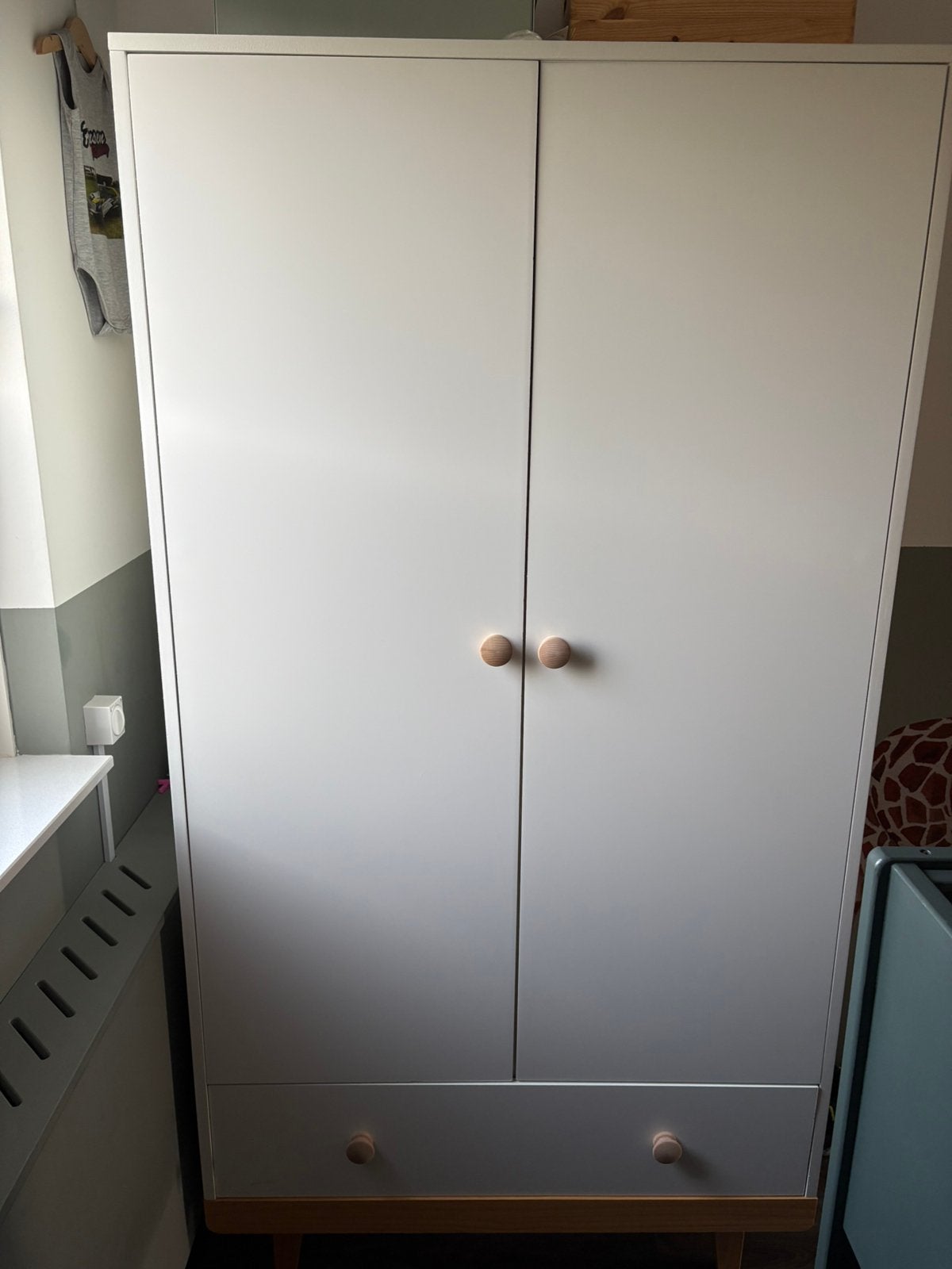 Kledingkast, Ophalen, 100 tot 150 cm, Zo goed als nieuw, 150 tot 200 cm