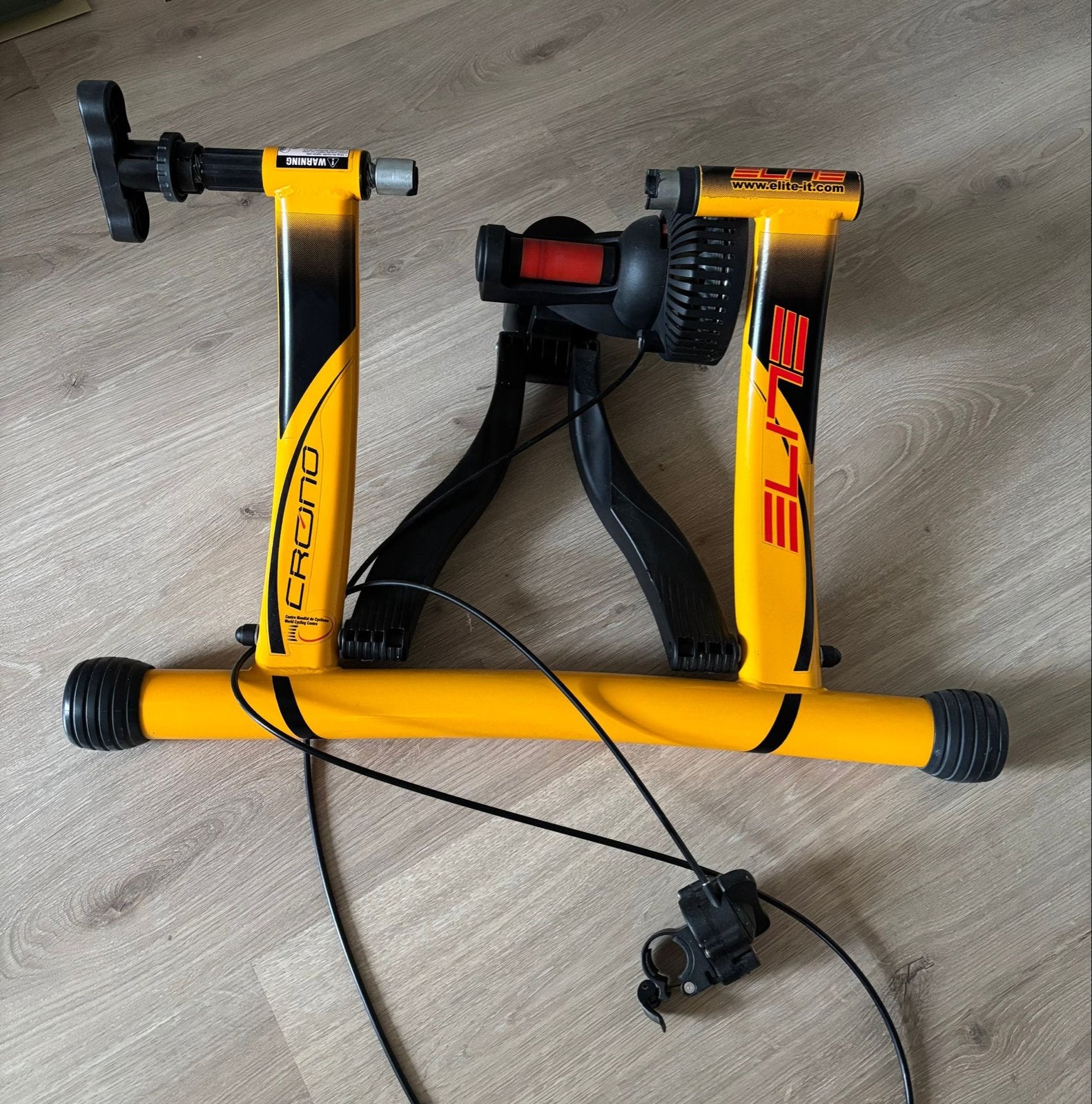 Elite Crono Mag ElastoGel fietstrainer NIEUW, Sport en Fitness, Wielrennen, Ophalen, Gebruikt, Overige typen