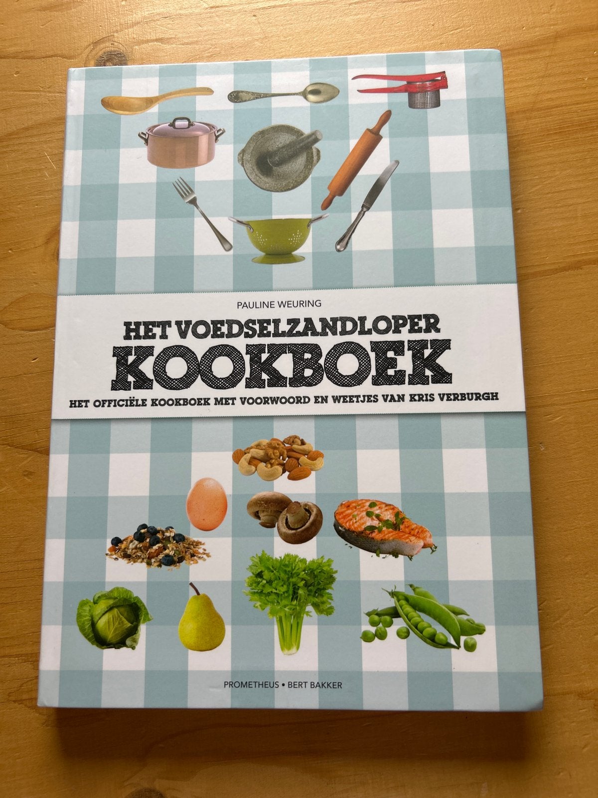 Het Voedselzandloper Kookboek - Pauline Weuring, Boeken, Voorgerechten en Soepen, Ophalen of Verzenden, Zo goed als nieuw, Gezond koken